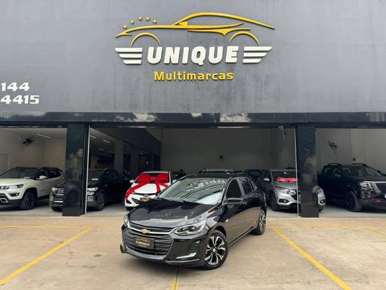 CHEVROLET ONIX 1.0 TURBO FLEX PREMIER AUTOMÁTICO CHEVROLET ONIX 1.0 TURBO FLEX PREMIER AUTOMÁTICO